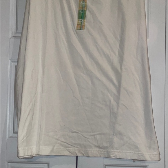 ONLY Cream Sleeveless Tank Top Soft Fabric - Picture 5 of 6